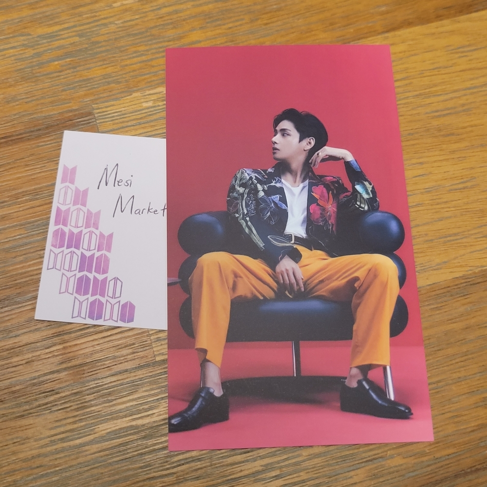 Proof Collector's Edition AR Card - V